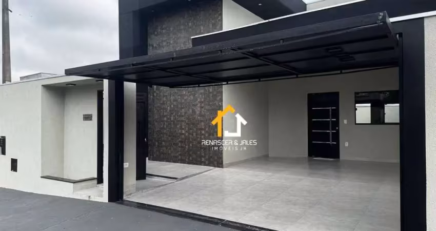 Casa com 3 dormitórios à venda, 101 m² por r$ 450.000 - jardim dos ipes1 - mirassol/sp