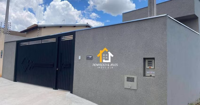 Casa com 2 dormitórios à venda, 80 m² por r$ 330.000,00 - parque dos ipês - mirassol/sp