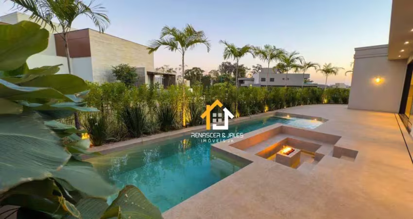 Casa com 4 dormitórios à venda, 334 m² por r$ 6.500.000,00 - quinta do golfe jardins - são josé do rio preto/sp