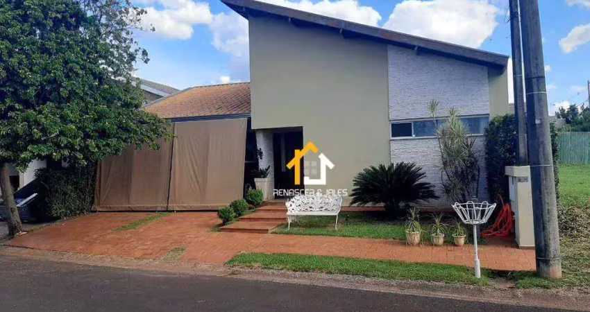 Casa com 3 dormitórios à venda, 256 m² por r$ 890.000,00 - village mirassol ii - mirassol/sp
