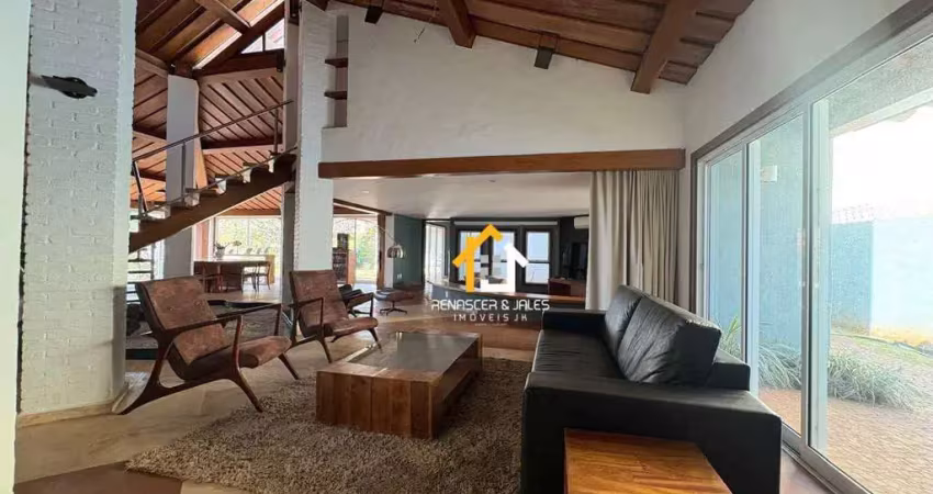 Casa com 4 dormitórios para alugar, 680 m² por r$ 18.320,00/mês - jardim francisco fernandes - são josé do rio preto/sp