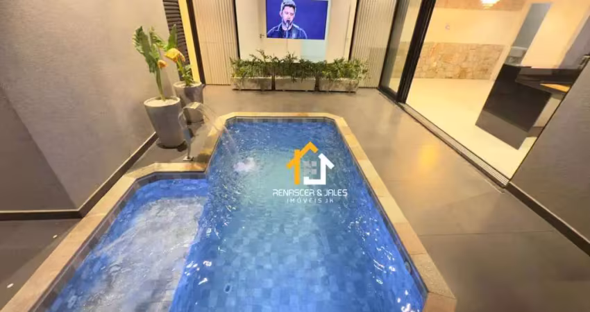 Casa com 3 dormitórios à venda, 147 m² por r$ 850.000,00 - condomínio bella vitta - bady bassitt/sp