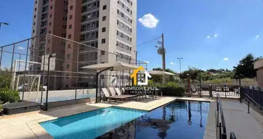 Apartamento com 2 dormitórios à venda, 56 m² por r$ 290.000 - borghese boulevard - são josé do rio preto/sp