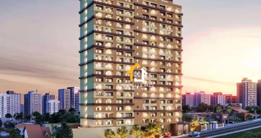 Studio com 1 dormitório à venda, 31 m² por r$ 375.000,00 - jardim maracanã - são josé do rio preto/sp