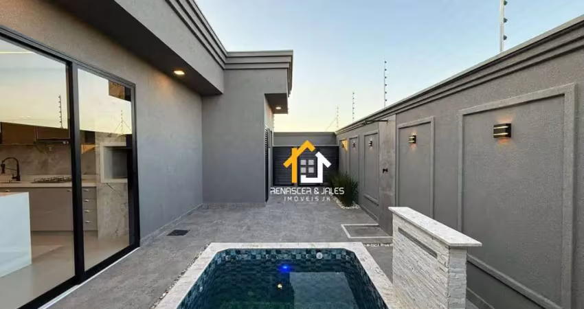 Casa com 3 dormitórios à venda, 126 m² por r$ 750.000 - set sul ii - são josé do rio preto/sp