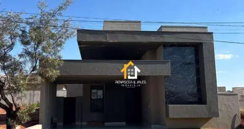 Casa com 3 dormitórios à venda, 171 m² por r$ 1.300.000 - damha ii - são josé do rio preto/sp