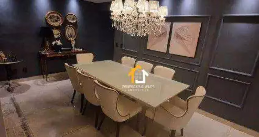 Apartamento duplex com 3 dormitórios à venda, 130 m² por r$ 999.000,00 - jardim santa catarina - são josé do rio preto/sp