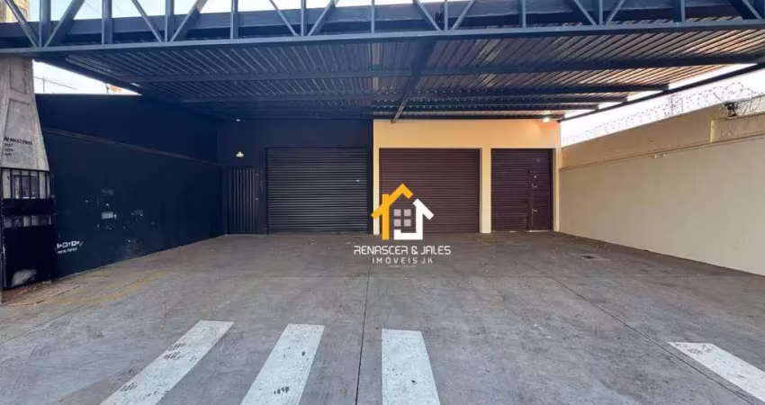 Salão para alugar, 42 m² por r$ 1.092,00/mês - eldorado - são josé do rio preto/sp