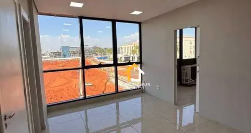 Sala para alugar, 48 m² por r$ 5.428,83/mês - jardim vivendas - são josé do rio preto/sp