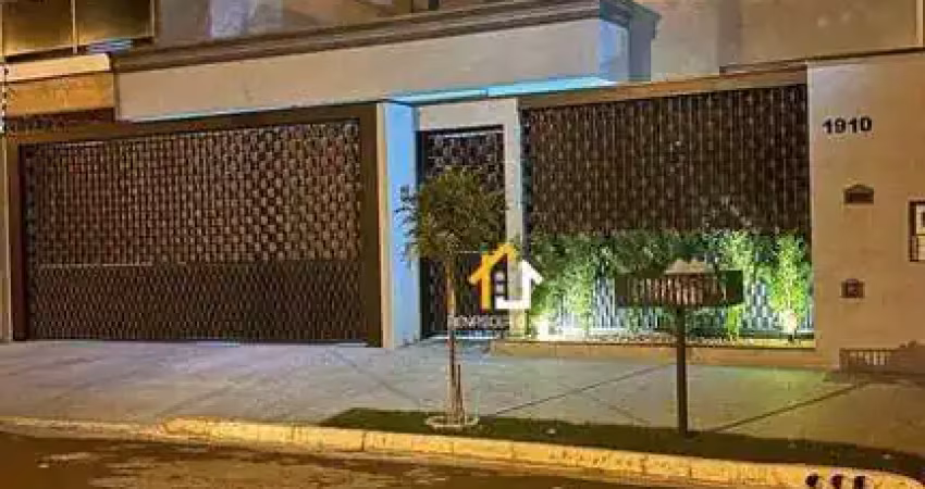 Casa com 3 dormitórios à venda, 144 m² por r$ 760.000,00 - jardim palmeiras  - bady bassitt/sp