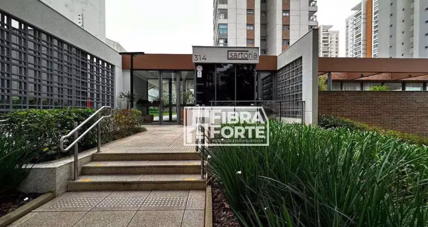 Apartamento com 3 dormitórios, 155 m² - venda por r$ 2.700.000,00 ou aluguel por r$ 12.880,00/mês - taquaral - campinas/sp