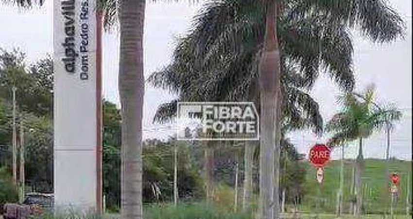 Terreno à venda- Alphaville Dom Pedro 2 - Campinas/SP