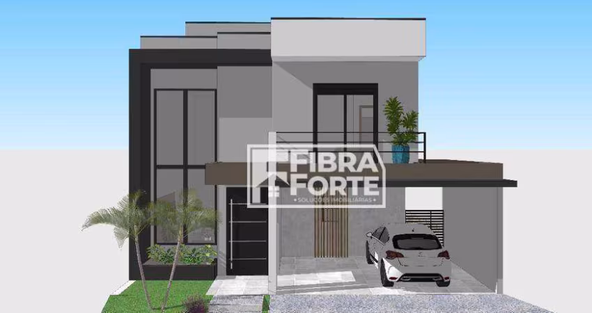 Casa com 3 suítes à venda - Residencial Santa Maria - Valinhos/SP