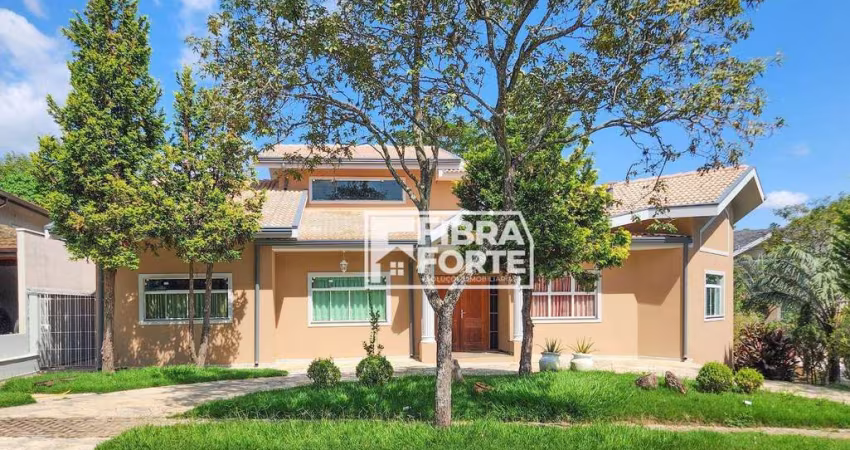 Casa com 4 dormitórios sendo 2 suítes à venda, 553 m² por R$ 2.980.000 - Loteamento Residencial Fazenda São José - Valinhos/SP