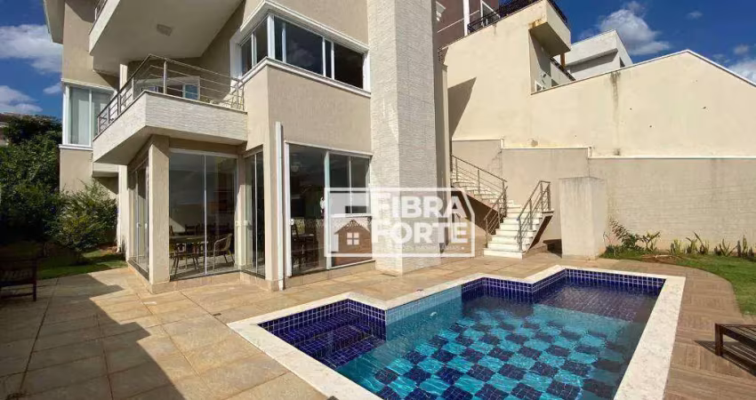 Casa com 5 quartos sendo todos suítes para locação - Swiss Park - Campinas/SP