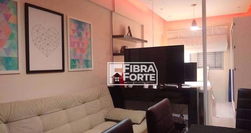 Apartamento com 1 dormitório à venda, 43 m² por R$ 230.000,00 - Centro - Campinas/SP