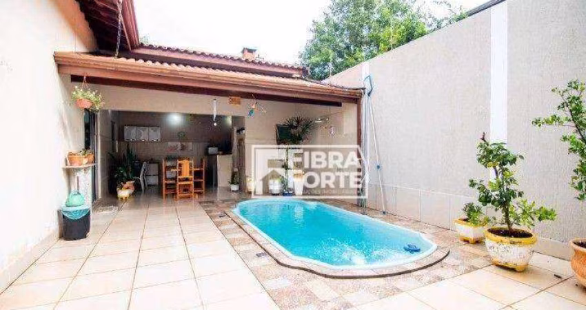 Casa com 3 dormitórios à venda, 221 m² por R$ 1.700.000,00 - Jardim Vista Alegre - Paulínia/SP