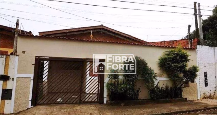 Casa com 3 dormitórios à venda, 170 m² por R$ 619.000,00 - Jardim Boa Esperança - Campinas/SP