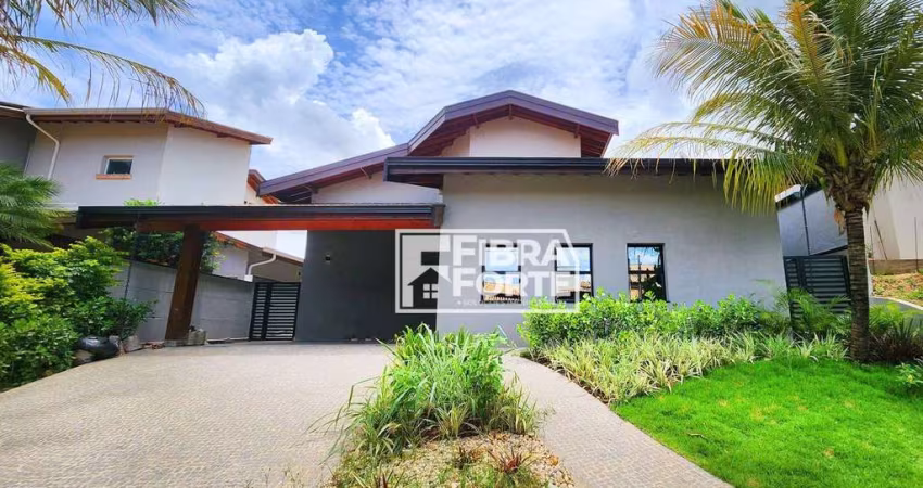 Casa com 3 dormitórios à venda, 270 m² por R$ 1.780.000 - Condomínio Residencial Terras do Caribe - Valinhos/SP