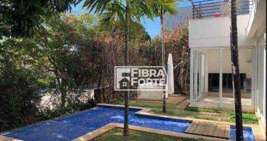 Casa com 4 dormitórios à venda, 360 m² por R$ 3.500.000,00 - Alphaville Dom Pedro - Campinas/SP