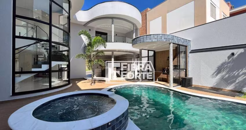 Casa com 4  suites à venda - Swiss Park - Campinas -SP