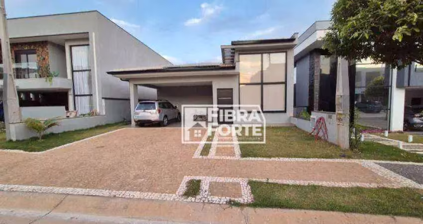 Casa terrea para venda em condomínio no swiss park com 3 suítes.