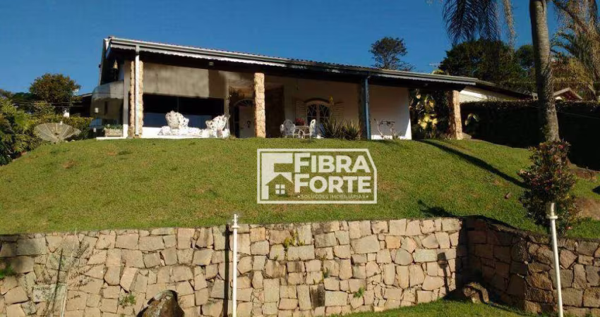 Casa com 3 dormitórios à venda,- Nova Suiça - Valinhos/SP