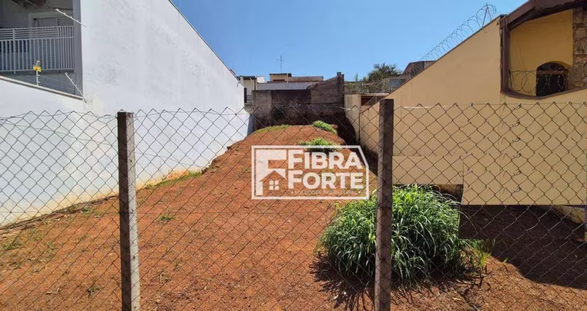 Terreno com 254 metros para venda no Jardim Von Zuben