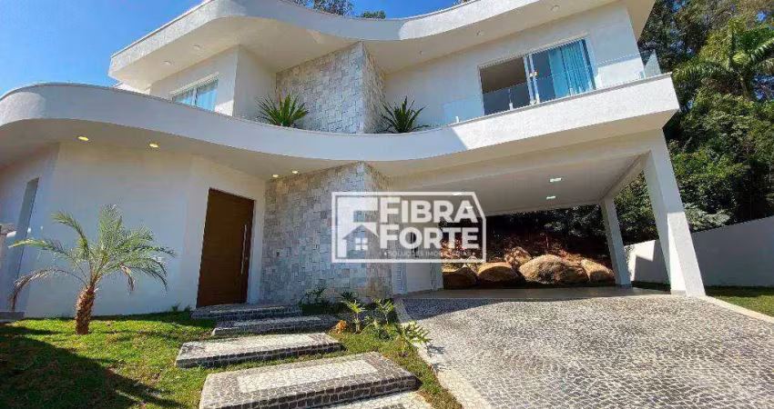 Casa com 4 dormitórios à venda, 300 m² por R$ 2.499.000,00 - Joapiranga - Valinhos/SP
