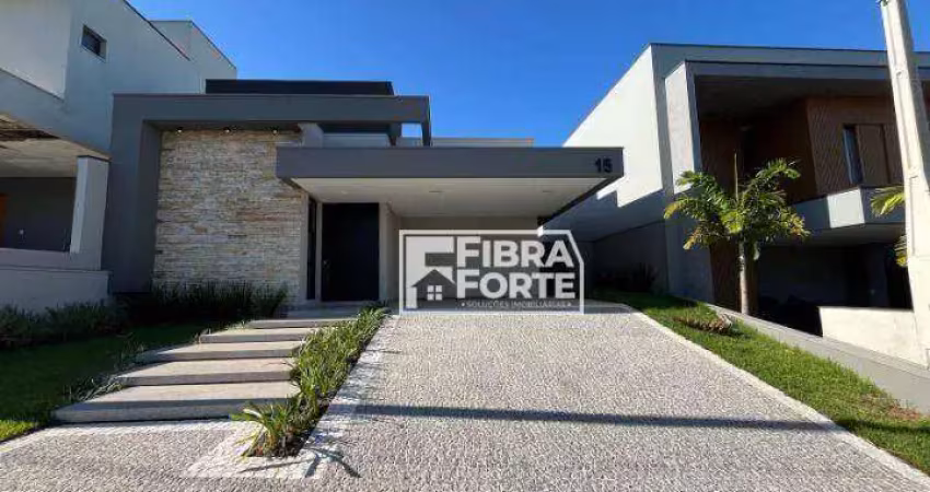 Casa em condomínio fechado com 3 quartos à venda na Avenida Francisco Alfredo Júnior, Swiss Park, Campinas