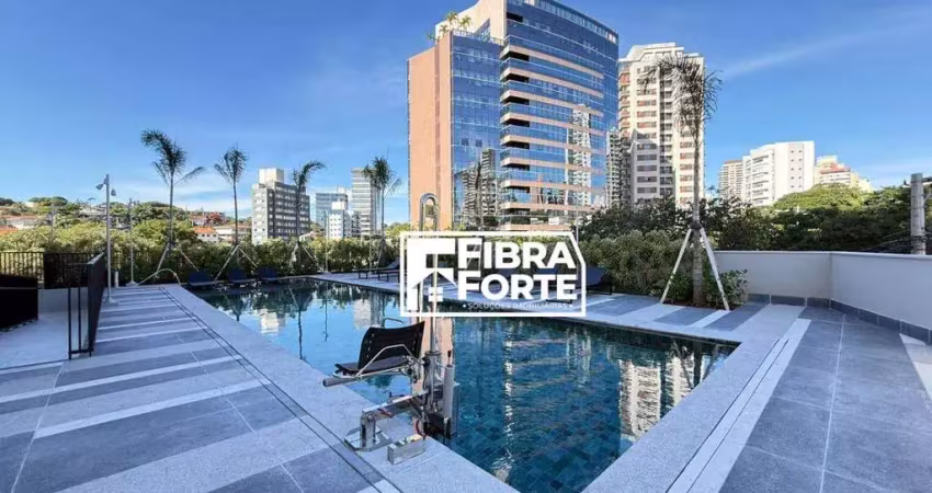 Apartamento novo em alto padrão para venda no bairro cambui campinas .