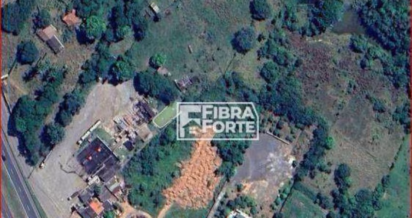 Área de 34.872,00m², em Cosmópolis-SP. Na beira da Rod. Prof. Zeferino Vaz (SP 332), Km 138 Itapavussu