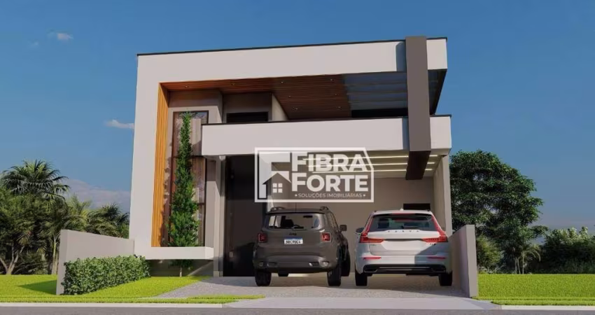 PROJETO MARAVILHO DE CASA TÉRREA À VENDA NO TERRAS DA ESTÂNCIA- PAULINIA/SP