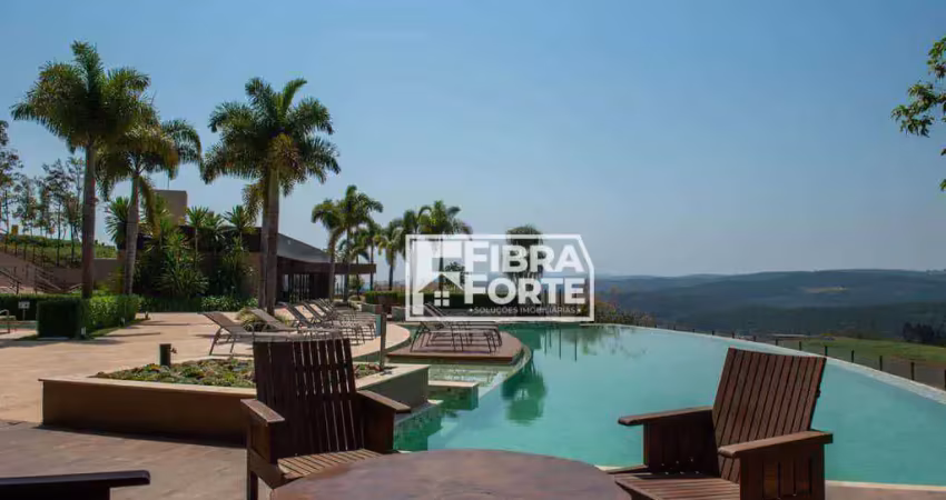 Terreno em condomínio fechado à venda na Avenida Isaura Roque Quércia, Loteamento Residencial Entre Verdes (Sousas), Campinas