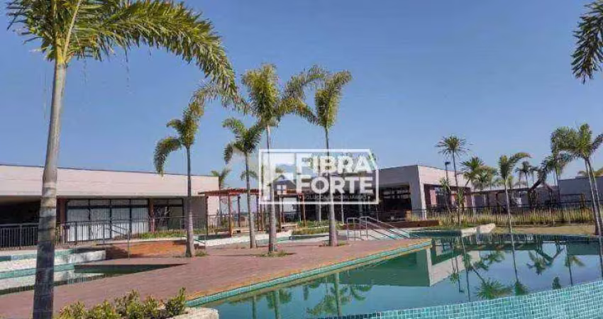 Terreno em condomínio fechado à venda no Loteamento Residencial Arborais, Campinas 