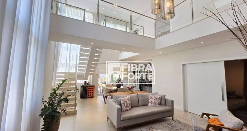 Casa com 3 dormitórios à venda, 270 m² por r$ 2.950.000,00 - swiss park - campinas/sp