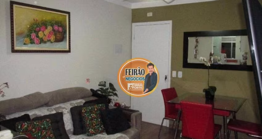 Apartamento com 2 dormitórios à venda, 43 m² por R$ 216.000,00 - Jardim Tamoio - Campinas/SP