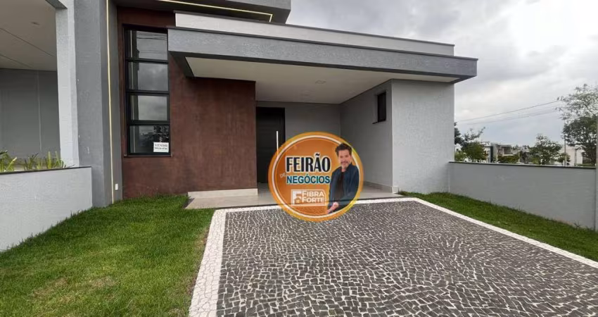 Casa com 3 dormitórios à venda, 141 m² por R$ 960.000,00 - Terras da Estância - Paulínia/SP
