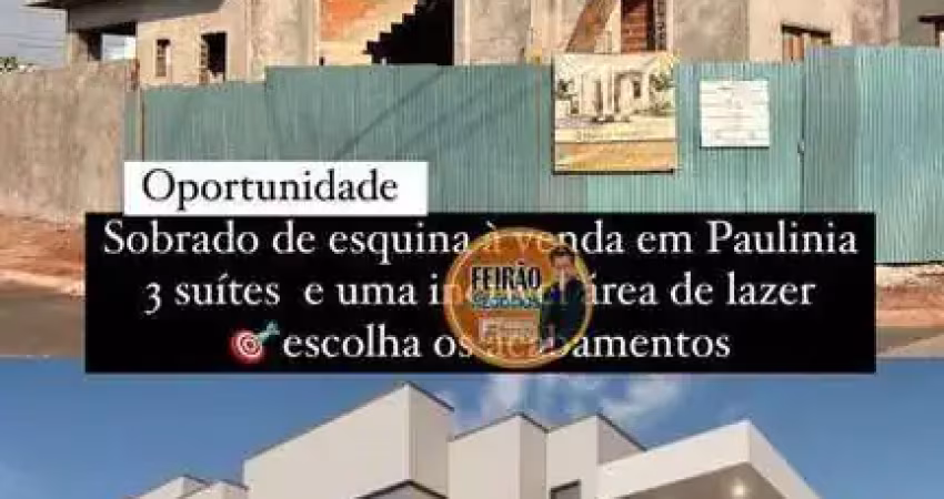 Casa em condomínio fechado com 3 quartos à venda na Avenida Luiz Greco, Vila Monte Alegre, Paulínia