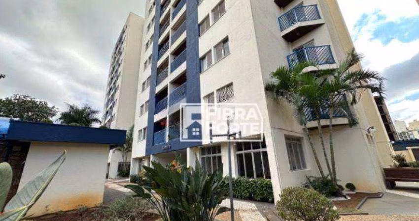 Apartamento com 3 dormitórios à venda, 85 m² por R$ 430.000,00 - Vila Industrial - Campinas/SP