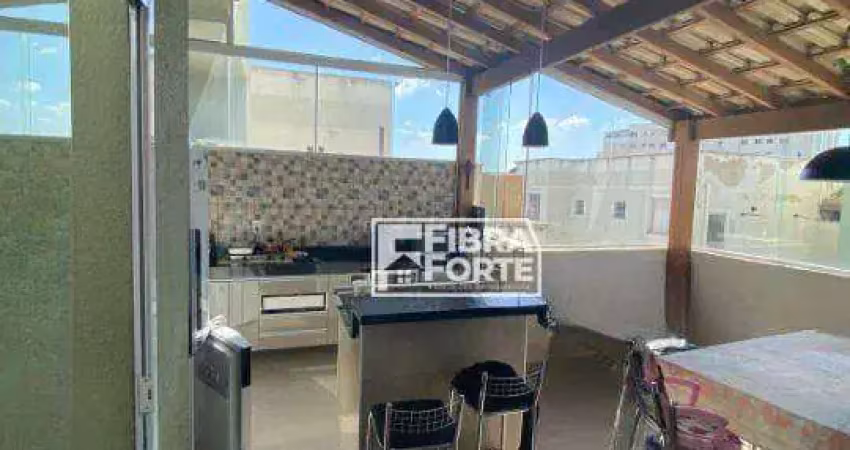 Apartamento cobertura venda no jardim nova europa, campinas/sp