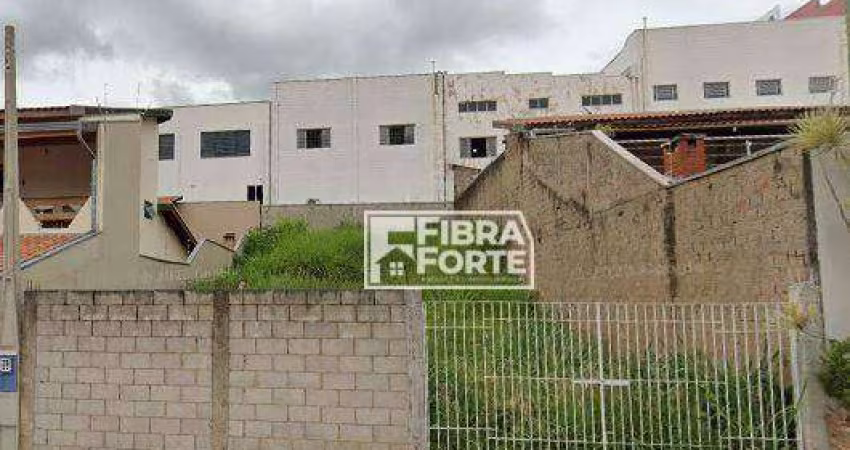 Terreno à venda, 250 m² - Loteamento Parque São Martinho - Campinas/SP