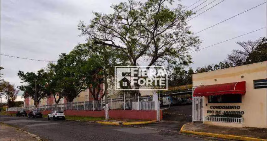 Apartamento padrão com 2 quartos - parque residencial vila união - campinas/sp..
