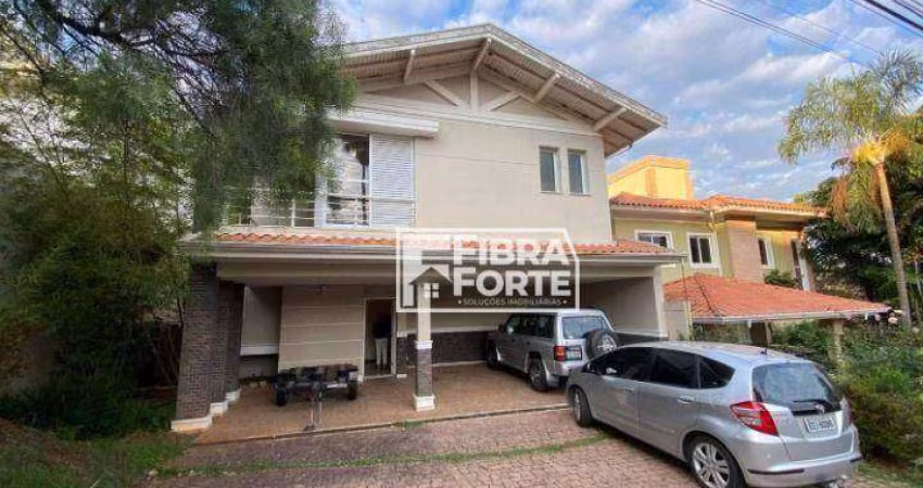 Casa com 4 dormitórios à venda- Jardim Recanto - Valinhos/SP