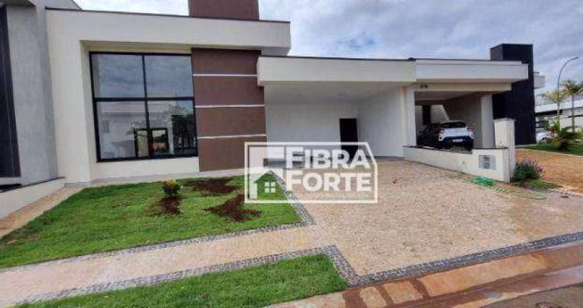 Casa térrea à venda, Condominio Royal Garden - Parque Brasil 500 - Paulínia SP.