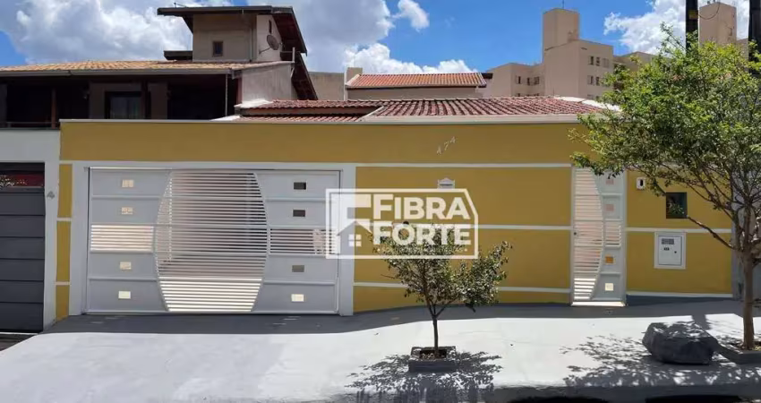 Casa com 2 quartos à venda na Rua Visconde de Congonhas do Campo, Loteamento Parque São Martinho, Campinas