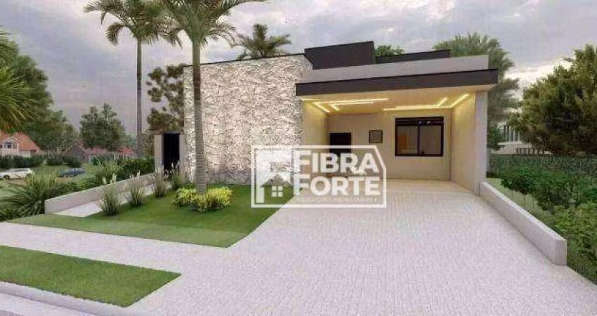 Casa com 3 dormitórios à venda- Parque Brasil 500 - Paulínia/SP