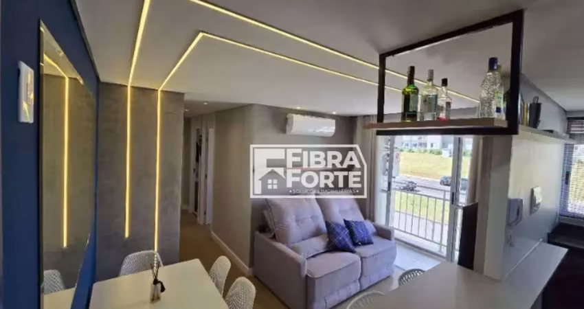 Apartamento com 2 dormitórios à venda, 46 m² por r$ 430.000,00 - jardim das oliveiras - campinas/sp