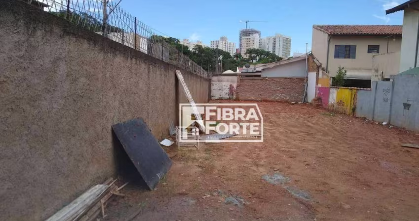 Terreno à venda - Bosque - Campinas/SP
