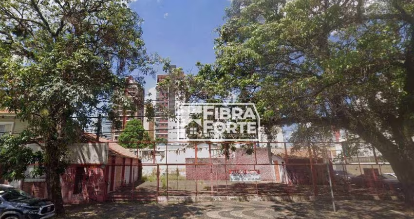 Terreno para alugar - Cambuí - Campinas/SP